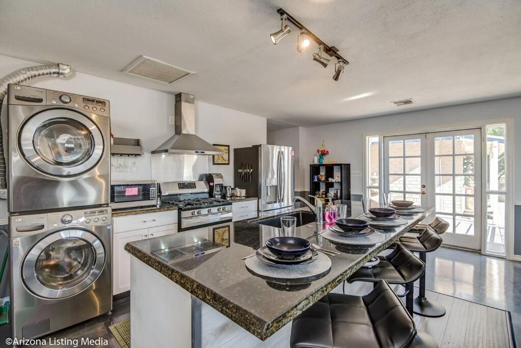 *Msg For 5%Off*1Bed1Bath Hugeguesthouse Midtownphx Phoenix Luaran gambar