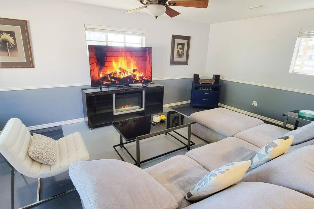 *Msg For 5%Off*1Bed1Bath Hugeguesthouse Midtownphx Phoenix Luaran gambar