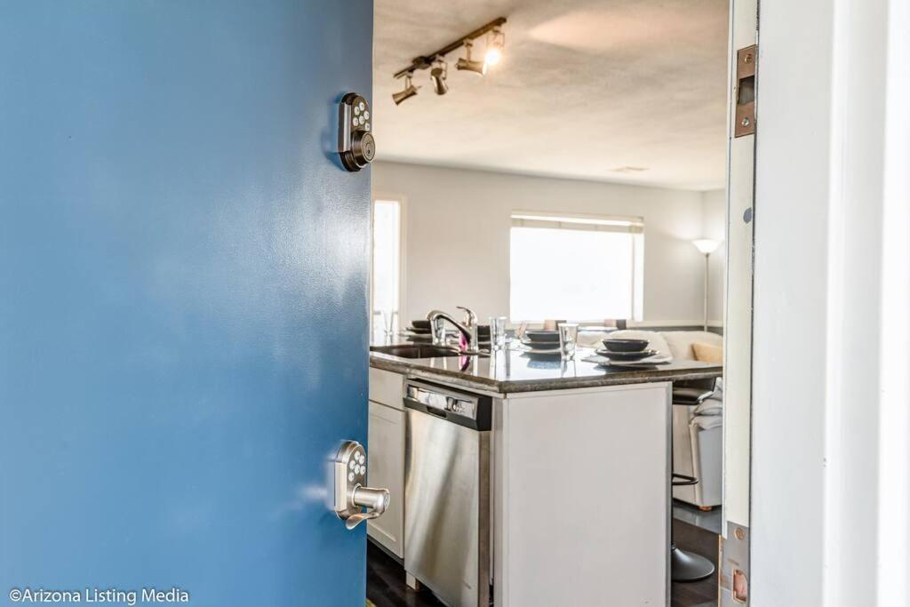 *Msg For 5%Off*1Bed1Bath Hugeguesthouse Midtownphx Phoenix Luaran gambar