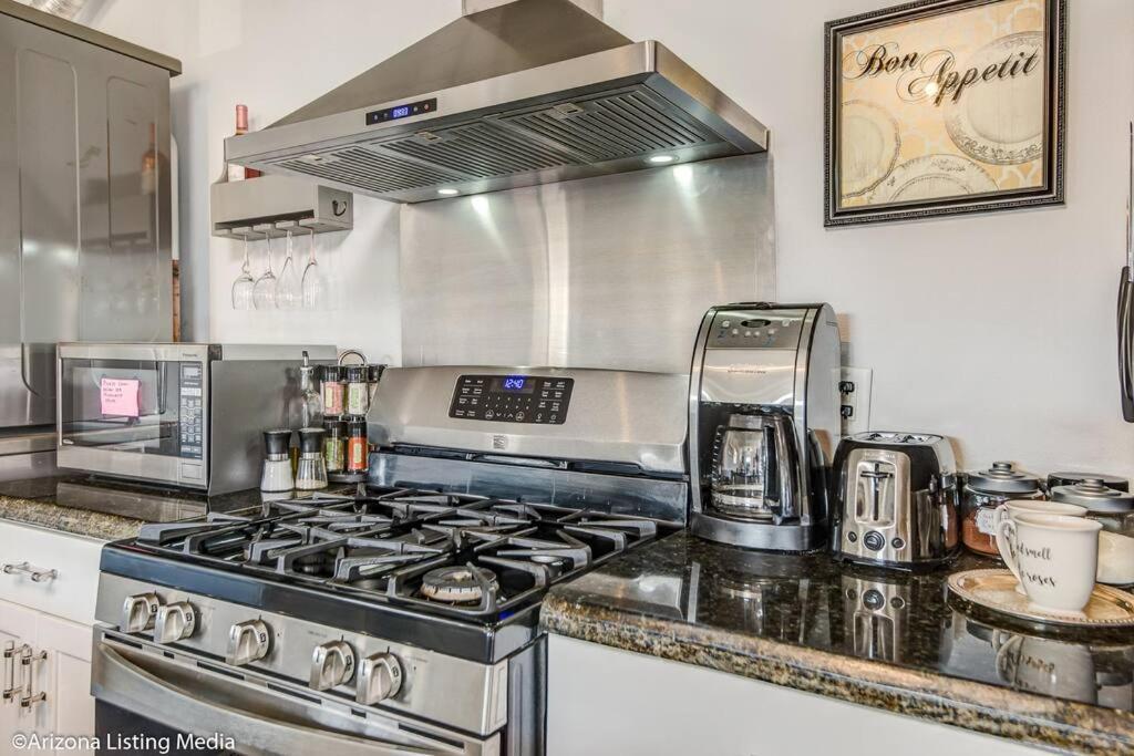*Msg For 5%Off*1Bed1Bath Hugeguesthouse Midtownphx Phoenix Luaran gambar