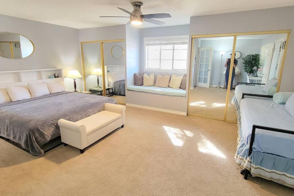 *Msg For 5%Off*1Bed1Bath Hugeguesthouse Midtownphx Phoenix Luaran gambar