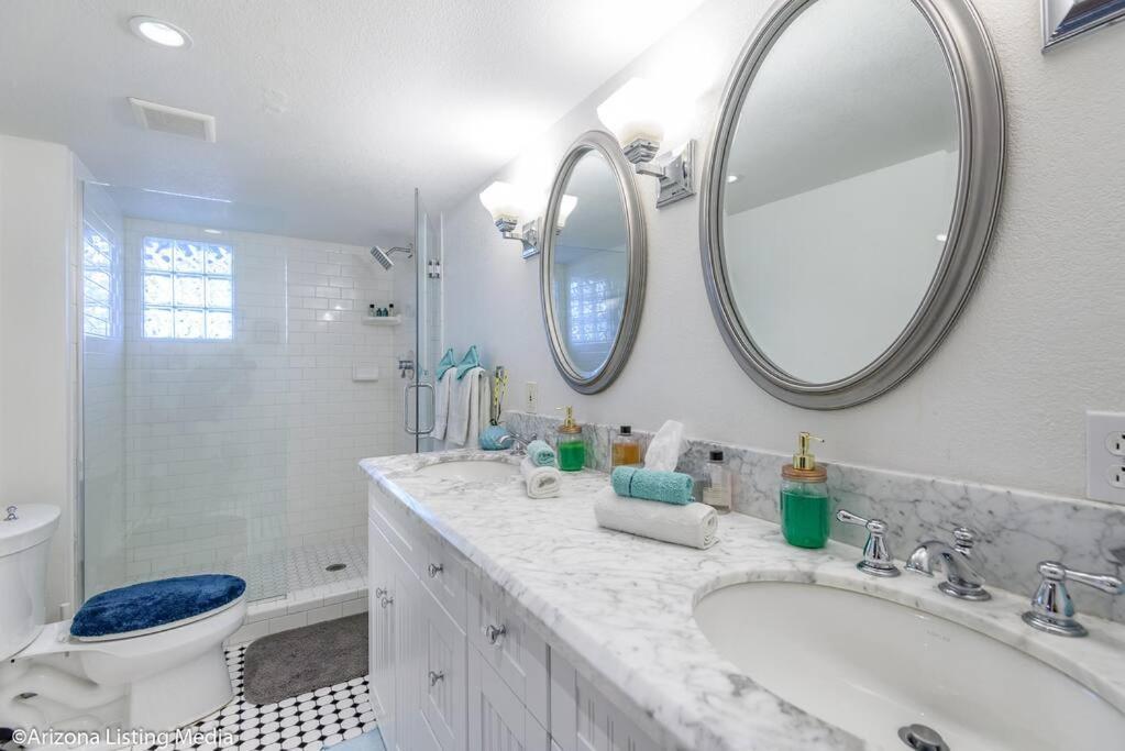 *Msg For 5%Off*1Bed1Bath Hugeguesthouse Midtownphx Phoenix Luaran gambar