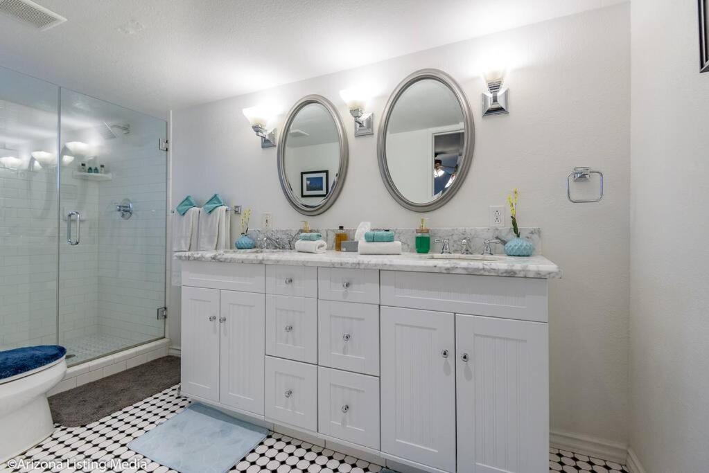 *Msg For 5%Off*1Bed1Bath Hugeguesthouse Midtownphx Phoenix Luaran gambar